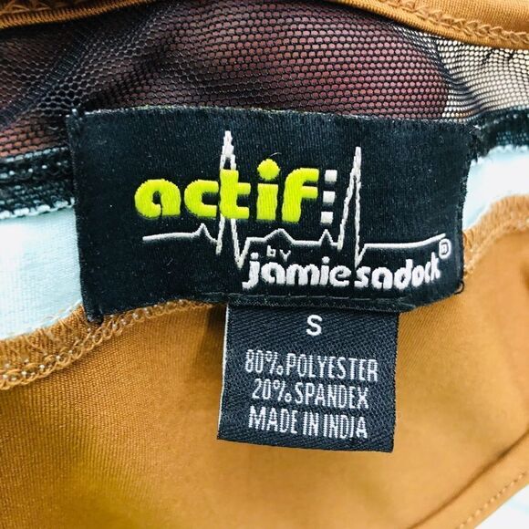 Jamie Sadock Actfi Tennis Golf Mesh Activewear Sleeveless Shirt Top Sz S - Picture 8 of 8